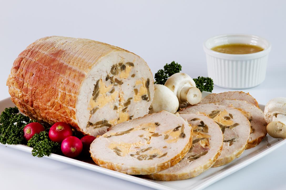 Lomo Queso Champiñón